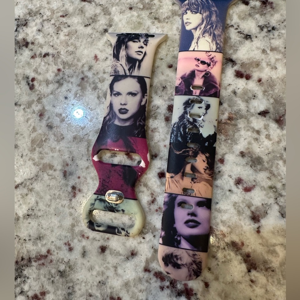 EUC Taylor Swift inspired band for Apple Watch SE